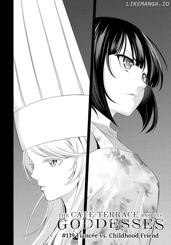 Megami no Cafe Terrace Chapter 139 image 02_optimized